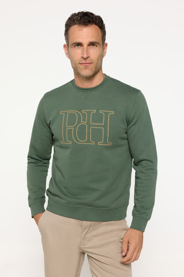 Fifty Outlet Sweatshirt Pedro del Hierro Marfim