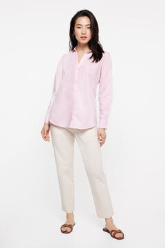 Fifty Outlet Camisa manga larga pink