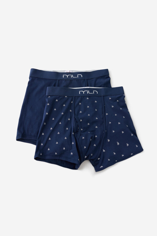 Milano Boxer Bicycle Navy