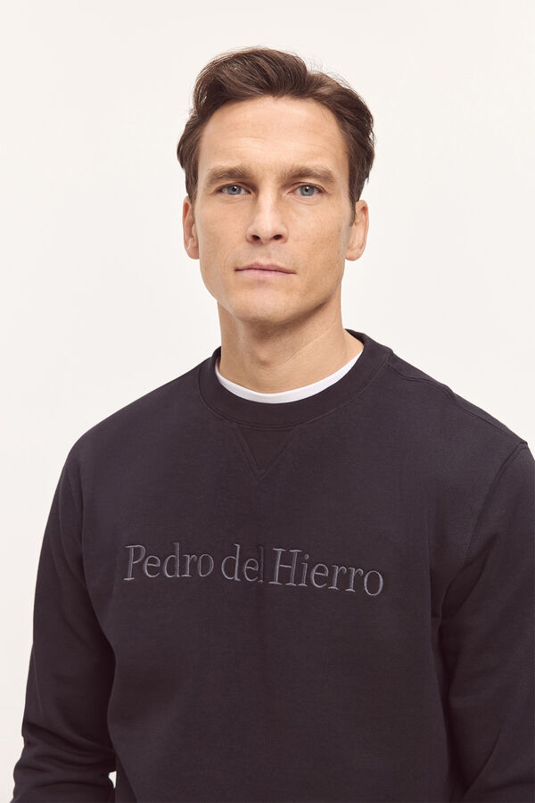 Pedro del Hierro Sweatshirt Pedro del Hierro Preto