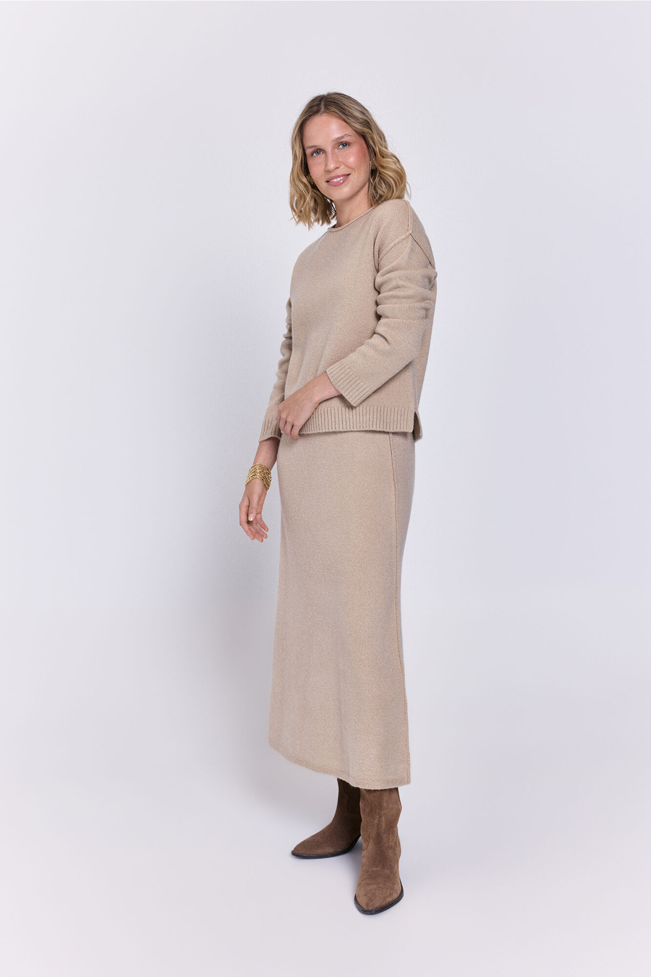 Milano Jersey con estructura fit oversize