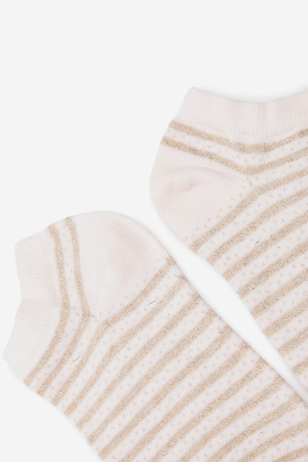 Milano Calcetines dibujo Rosa