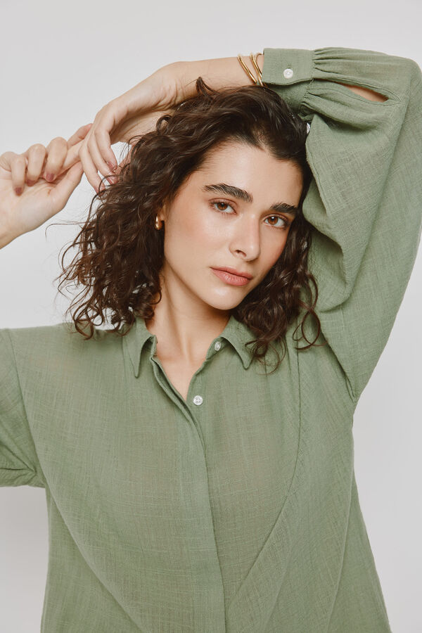 Milano Blusa lisa C&aacute;qui