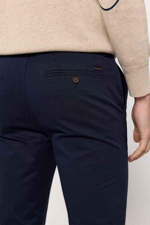 Pedro del Hierro Pantal&oacute;n Chino PDH Azul