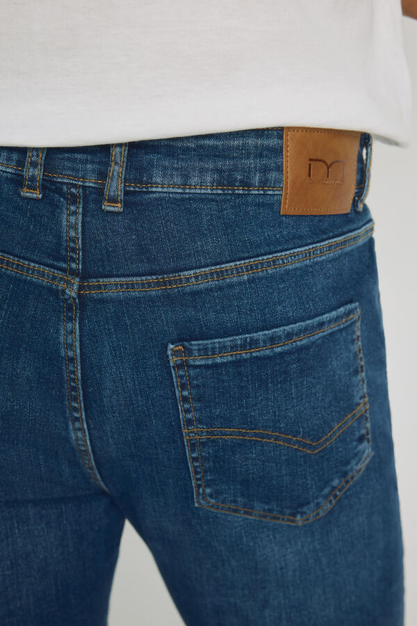 Milano Cal&ccedil;as jeans slim fit Azul claro