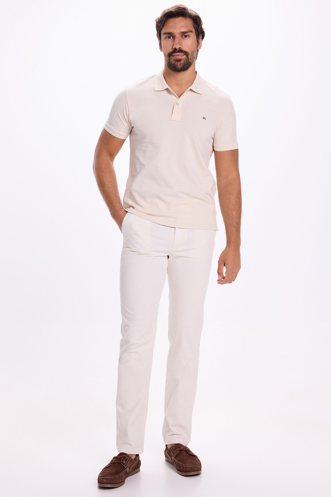 Milano Polo B&aacute;sico Piqu&eacute;