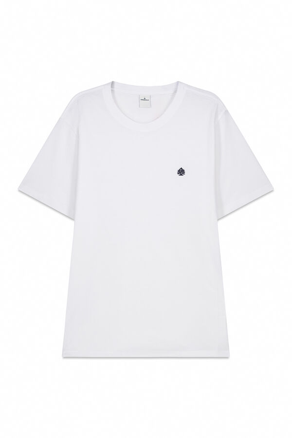 Springfield T-shirt de manga curta Branco