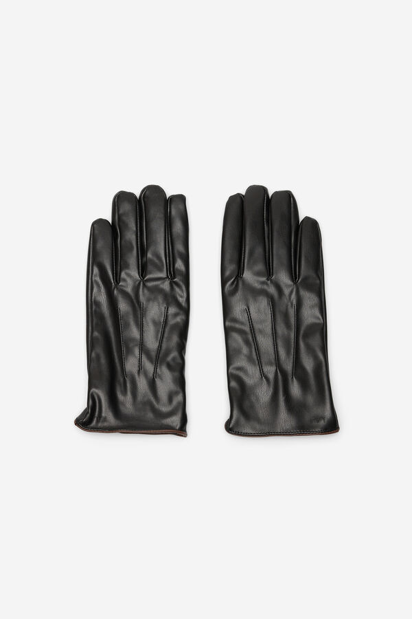 Milano Luvas de polipel Preto