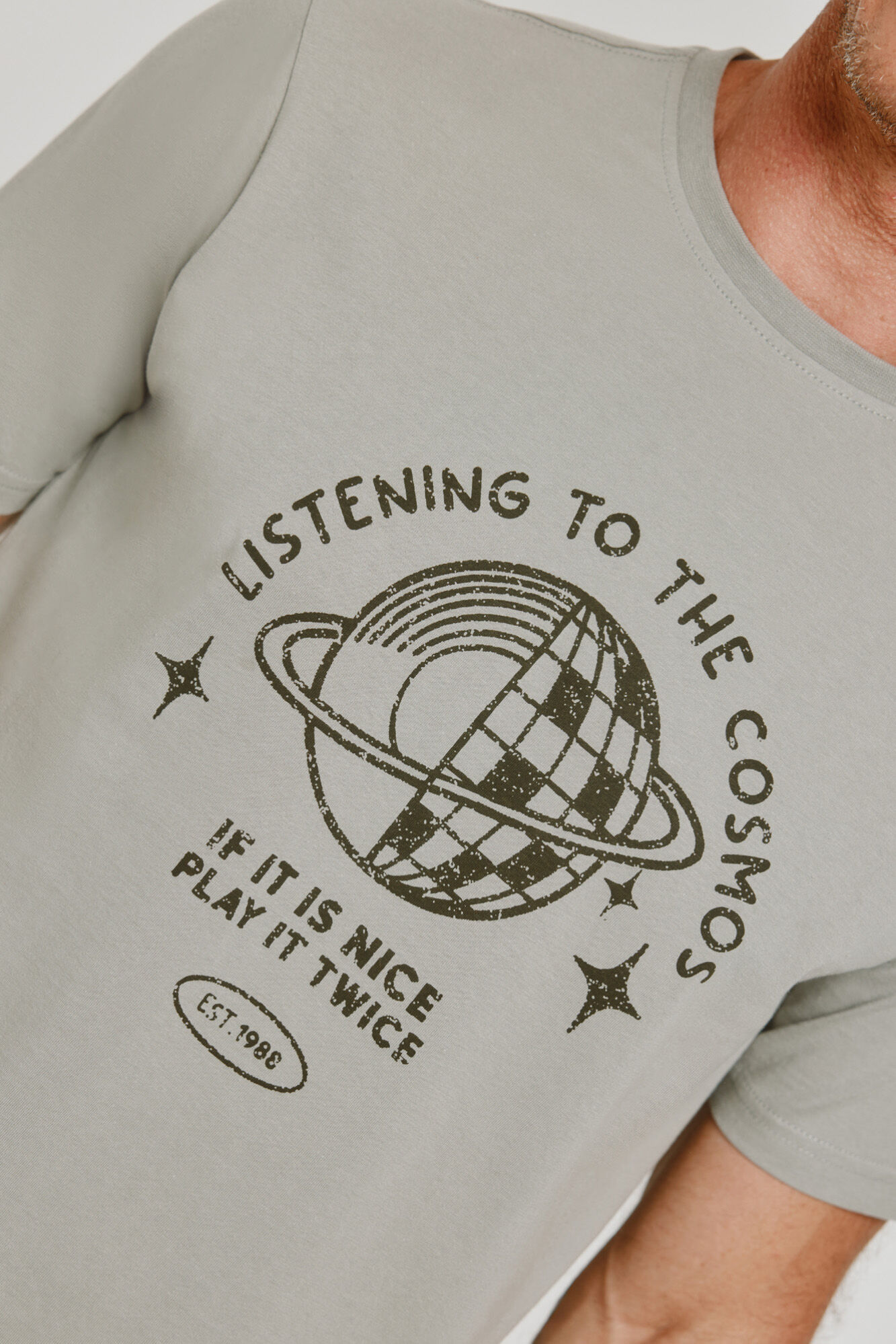 Springfield T-shirt gr&aacute;fica Springfield