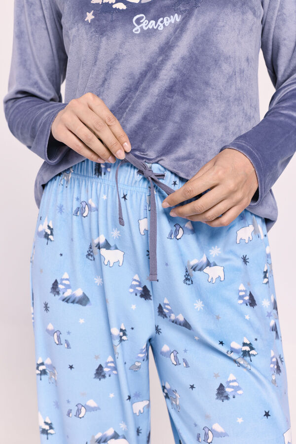 Milano Pijama Bear Azul