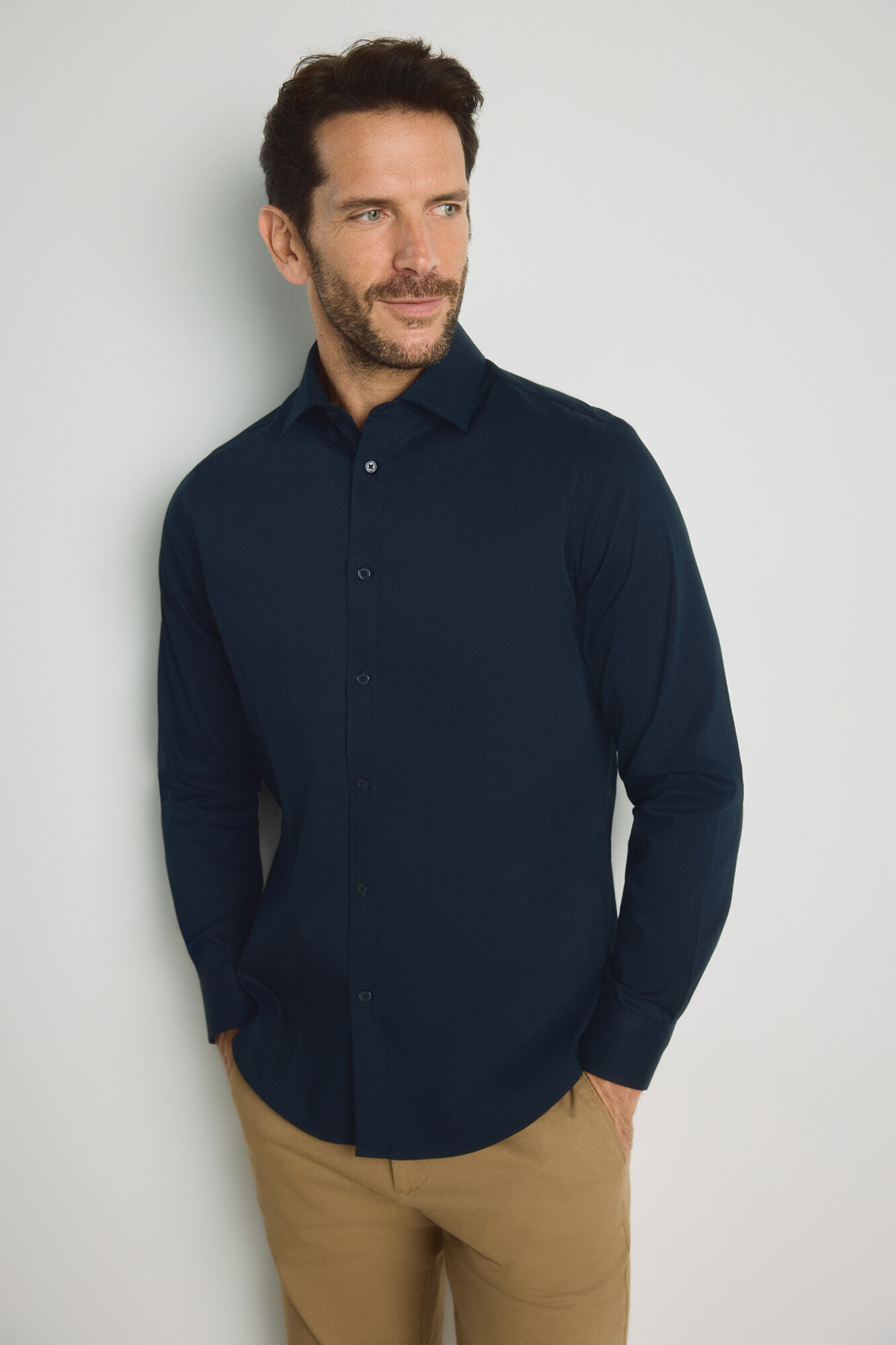 Milano Camisa de manga comprida