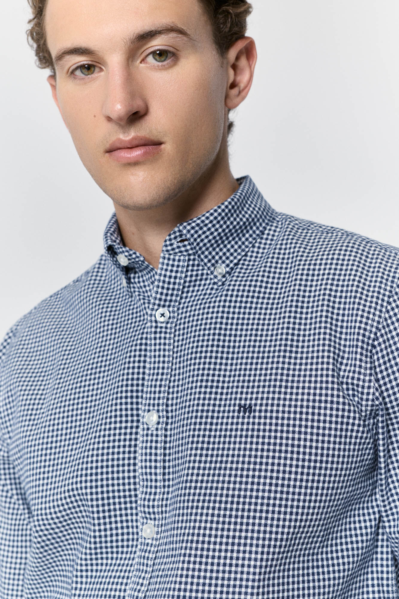 Milano Camisa vichy relaxed fit