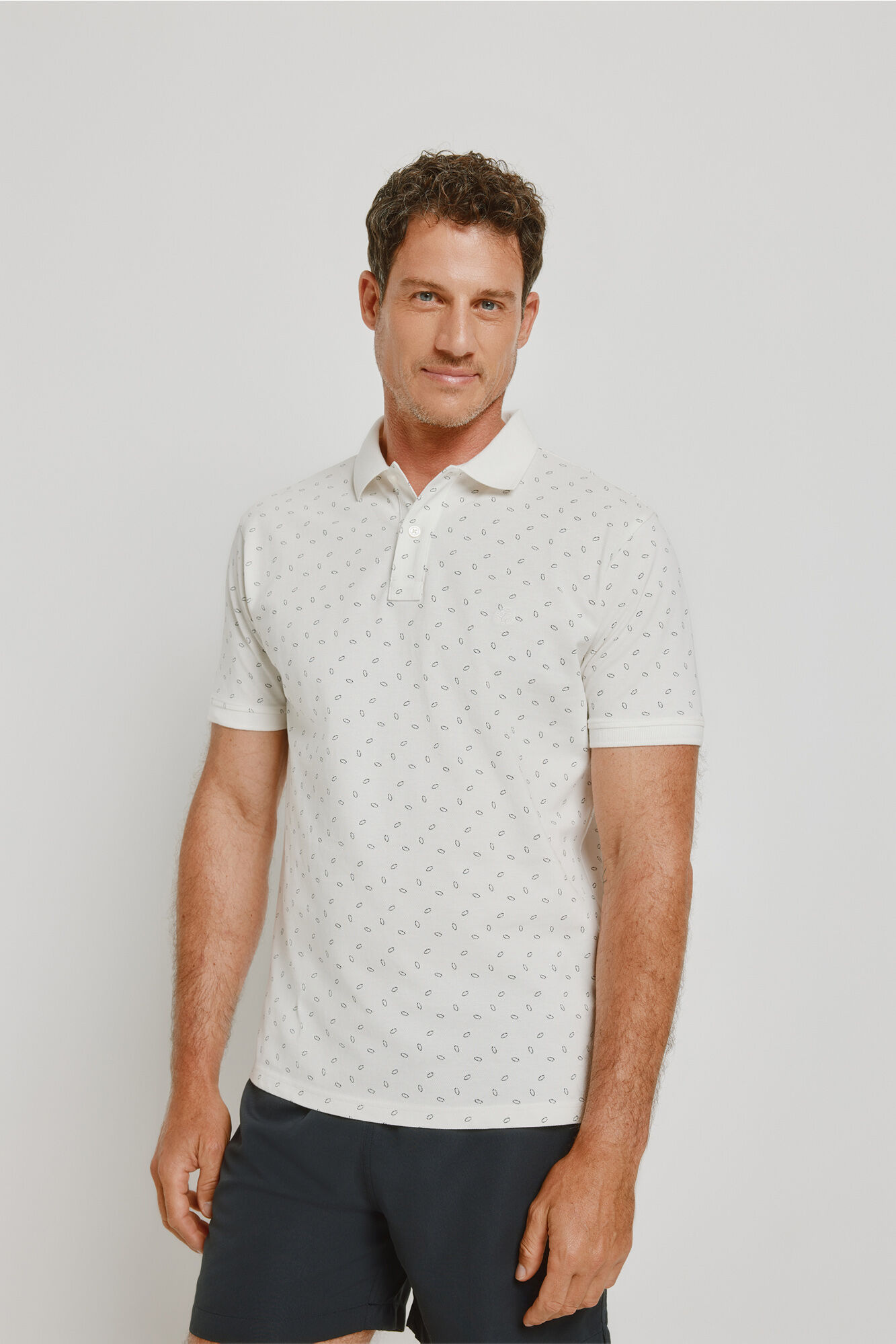 Springfield Polo de manga curta