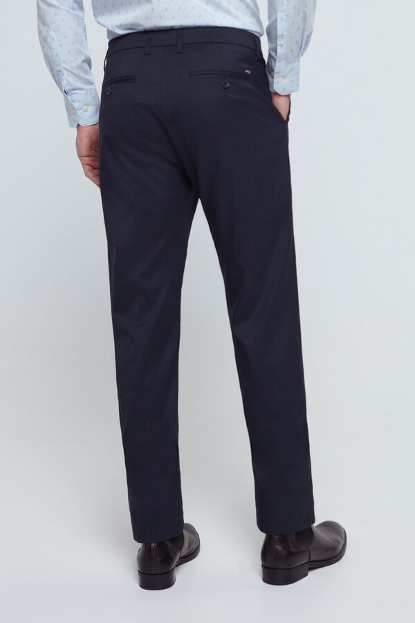 Fifty Outlet Chino Liso Semivestir Navy