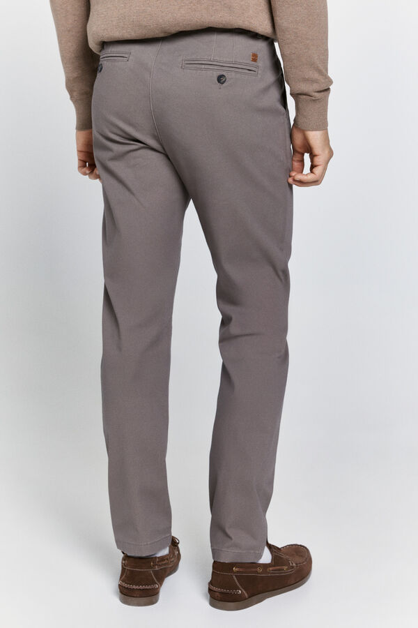 Milano Calças chino slim fit Torrefacçao