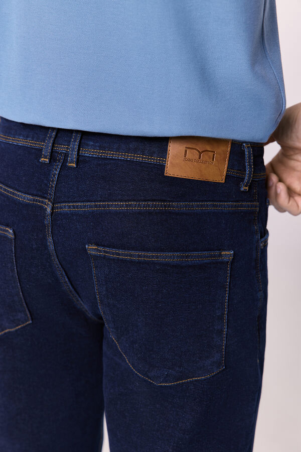 Milano Pantalón vaquero regular fit Navy