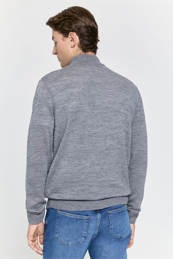 Milano Jersey semicisne Gris