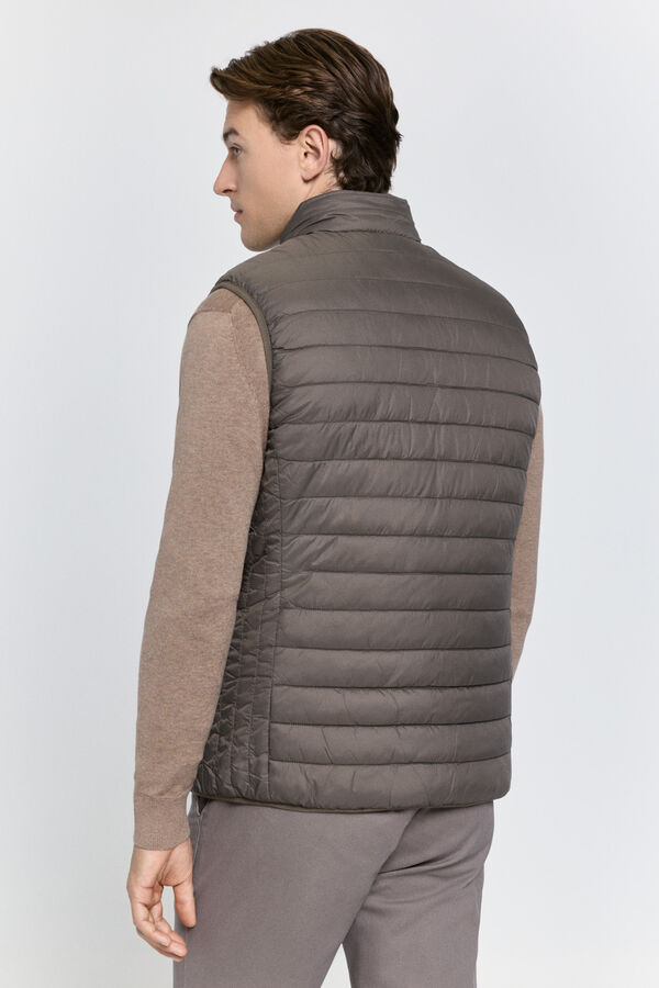 Milano Colete acolchoado reversível Torrefacçao