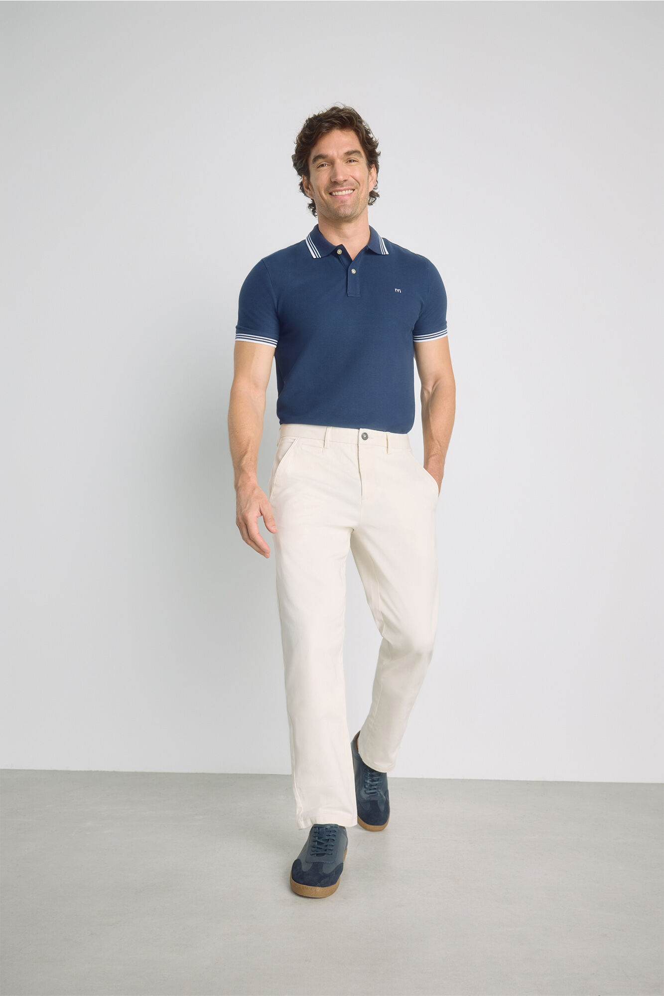 Milano Pantal&oacute;n chino regular fit