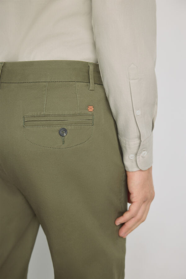 Milano Pantal&oacute;n chino slim Gris