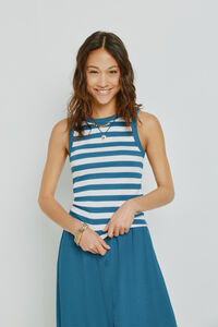 Milano Top nadador de riscas