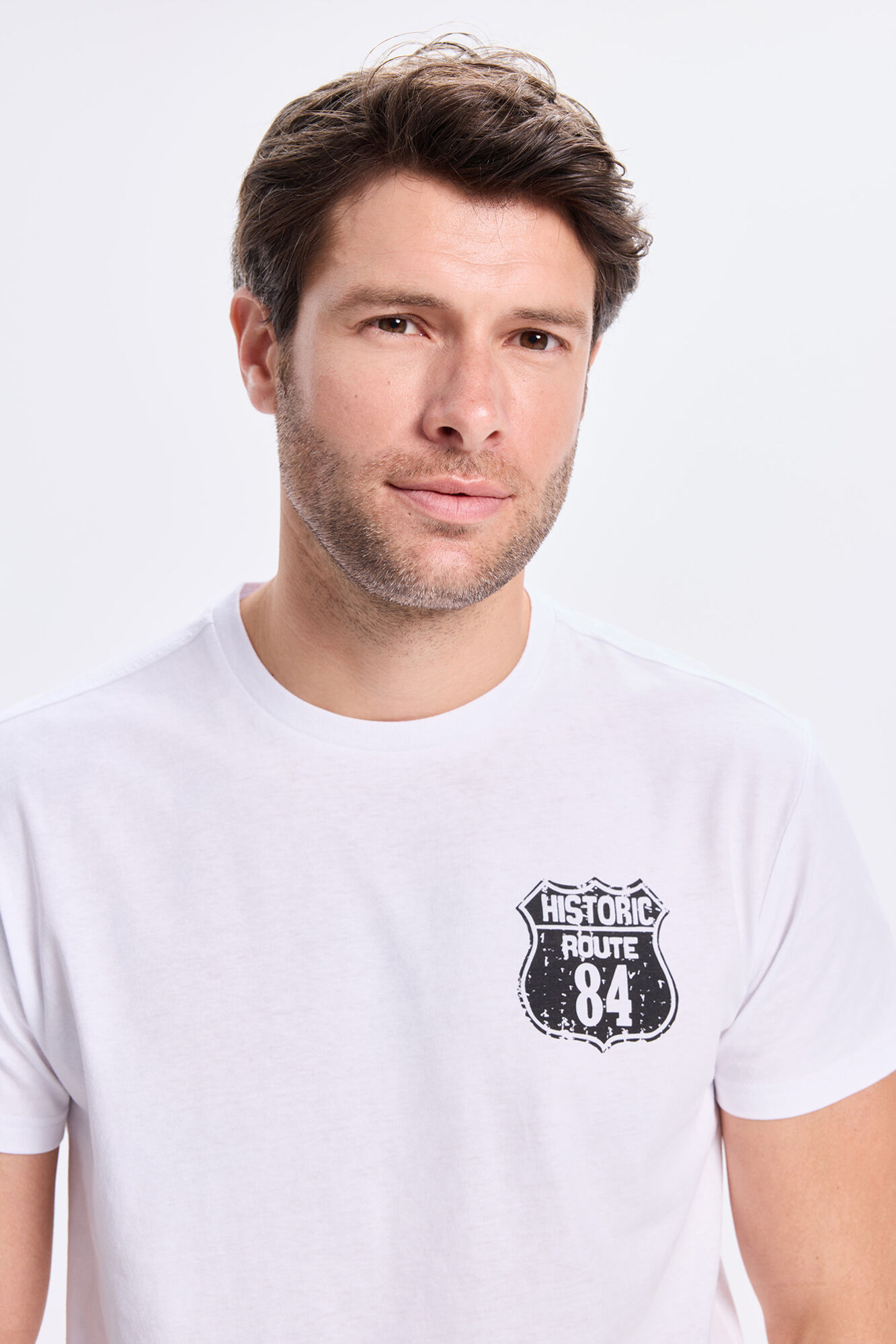 Milano Camiseta Estampda