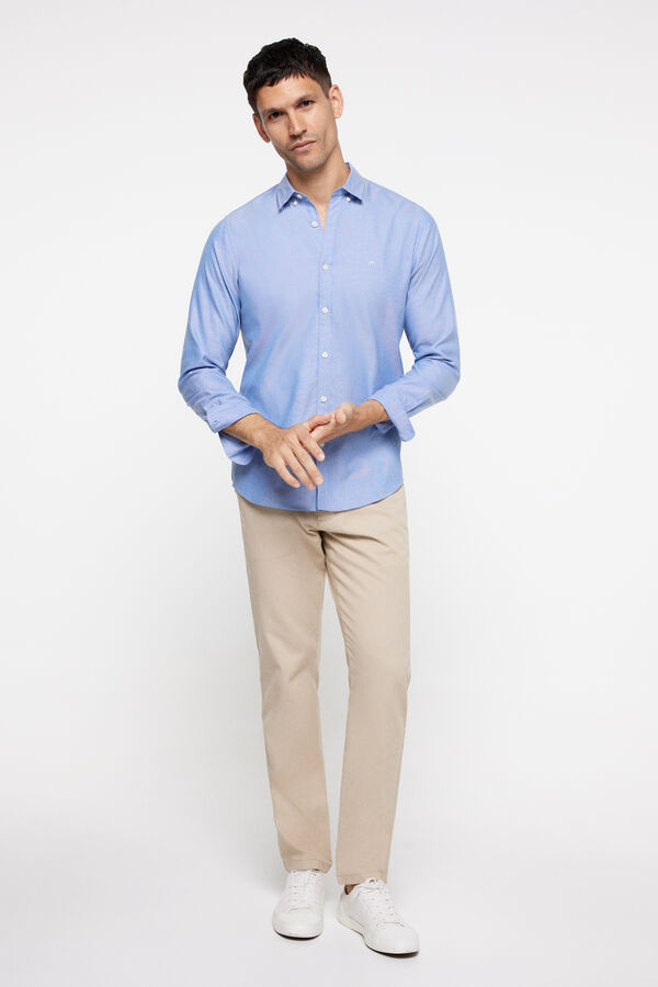 Milano Pantal&oacute;n Chino Confort Camel