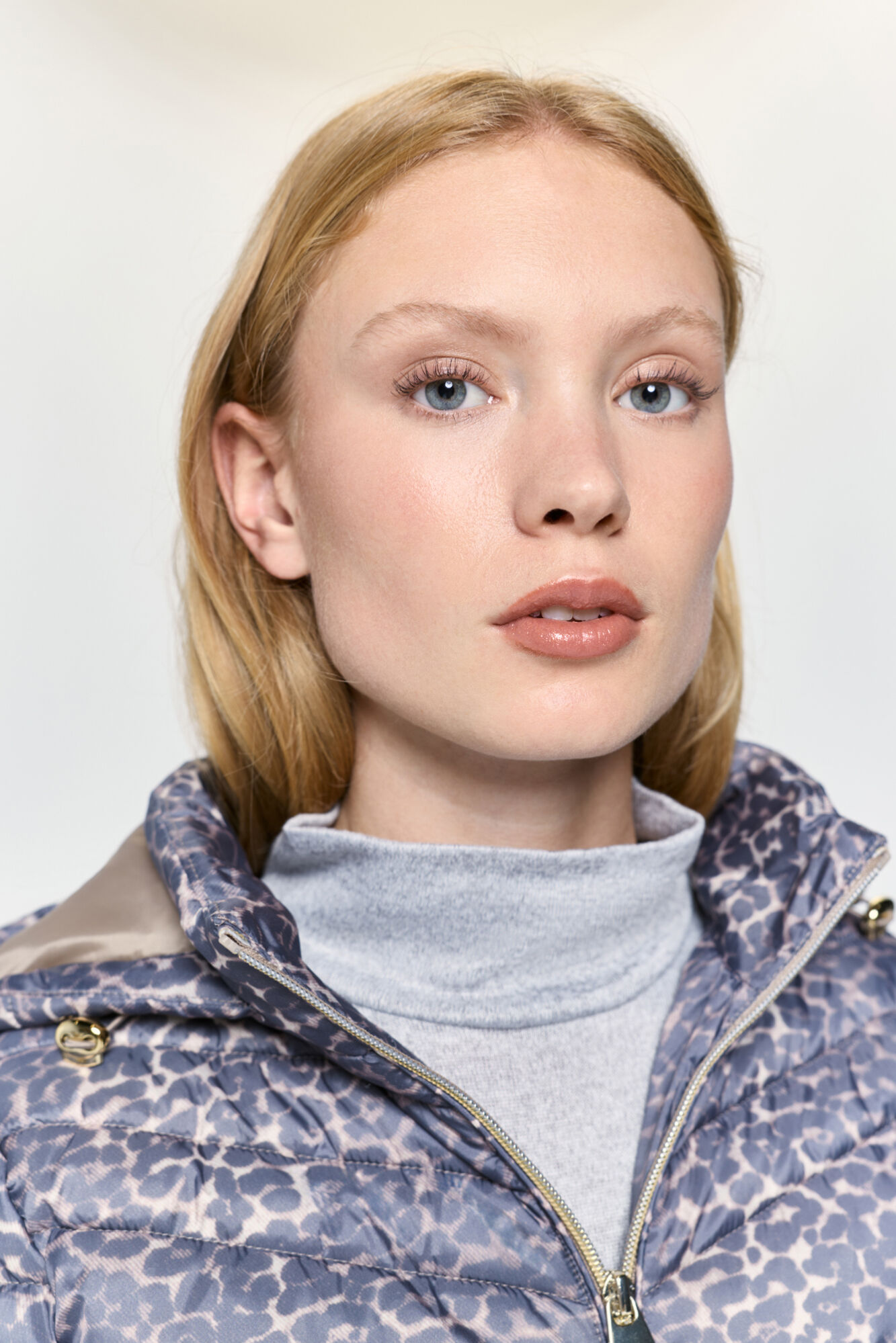 Milano Cazadora acolchada estampada