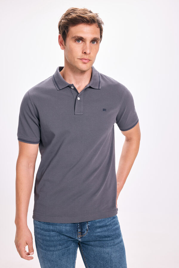 Pedro del Hierro Dicas de Polo PDH Cinza claro