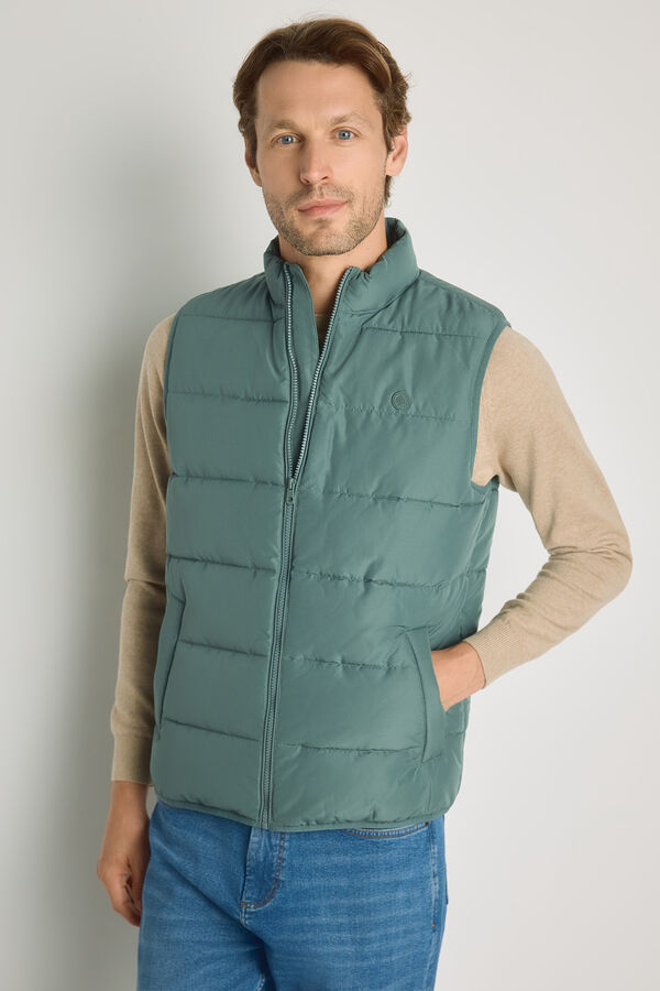 Springfield Chaleco acolchado ultralight Verde