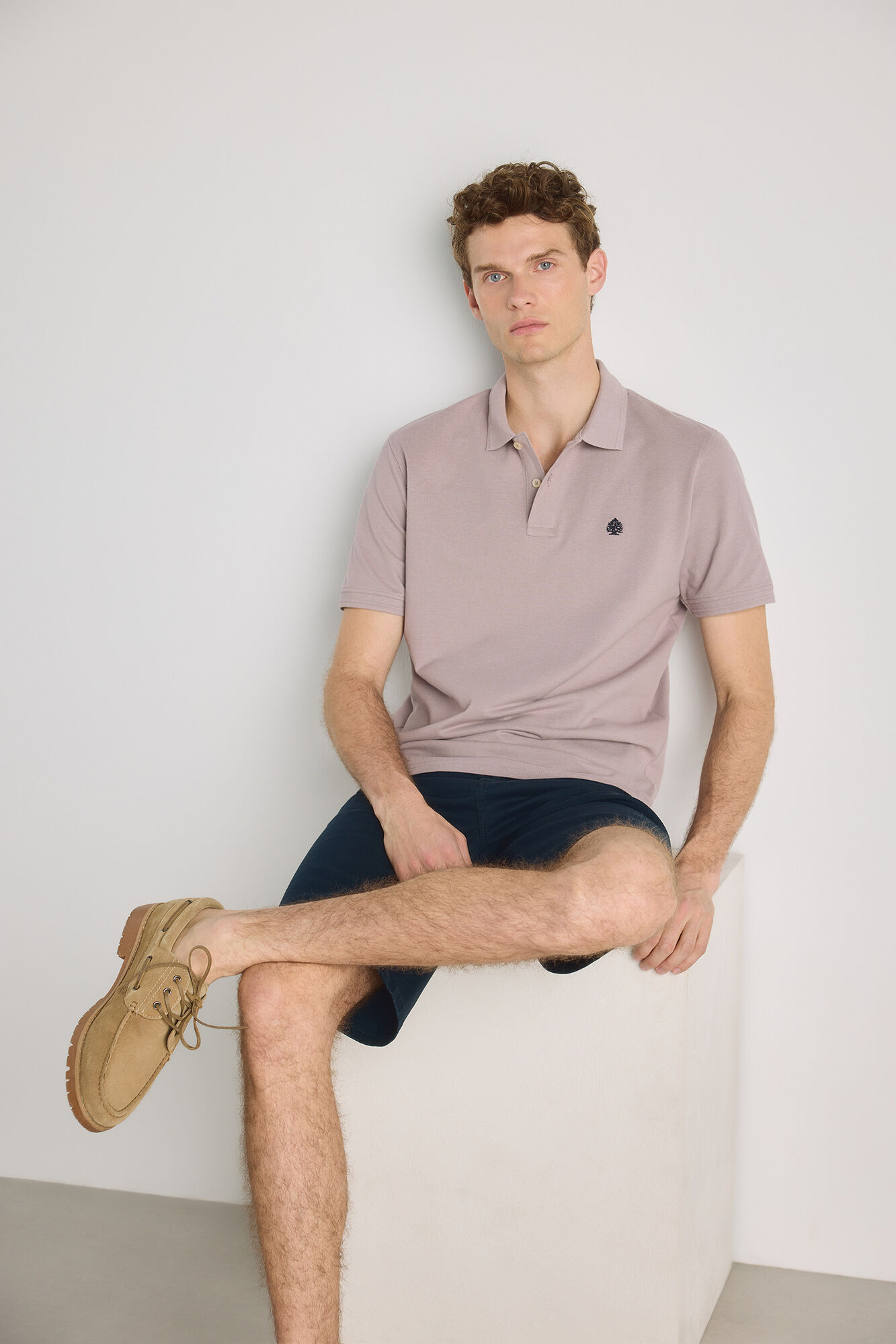 Springfield Polo manga corta