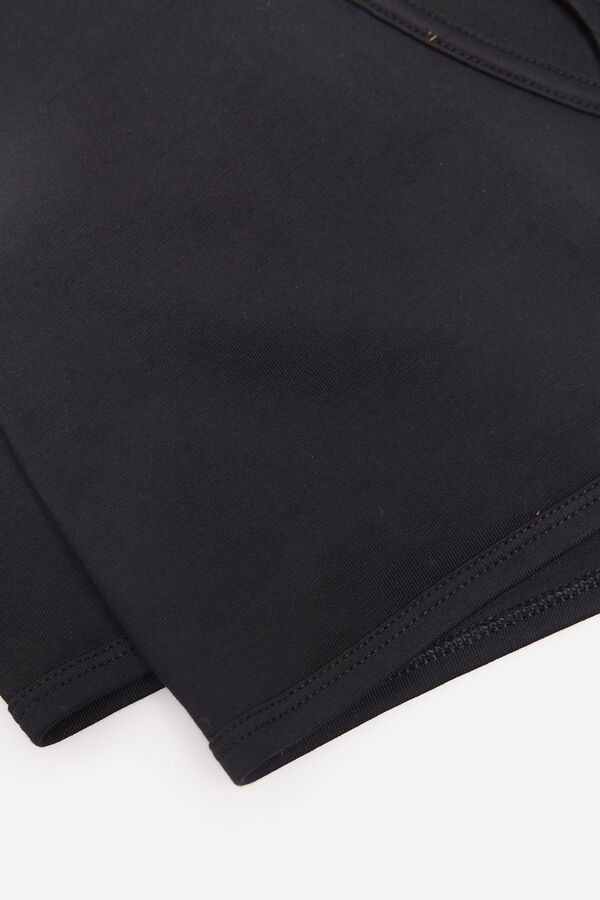 Milano Boxer b&aacute;sico negro Negro