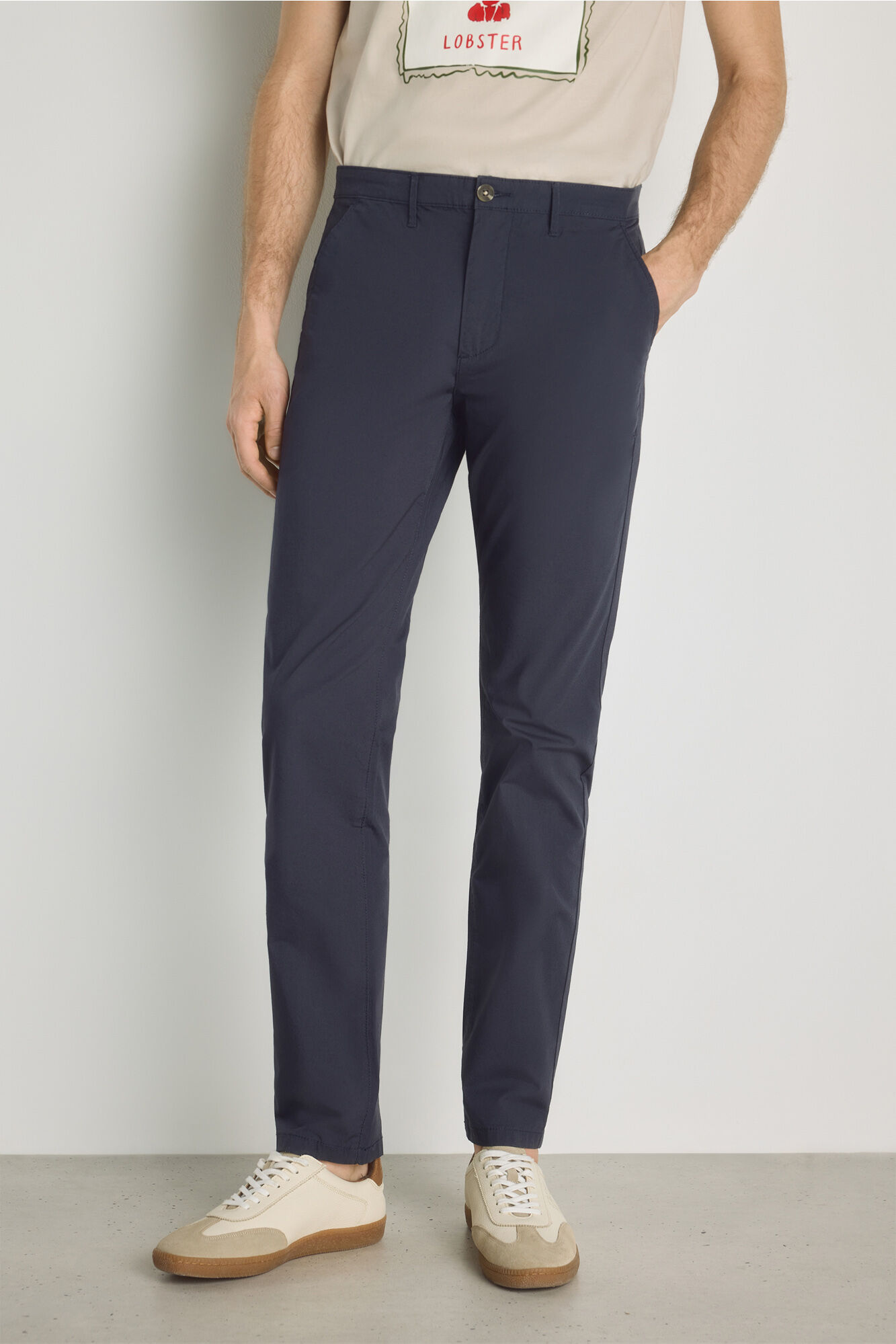 Milano Cal&ccedil;as chino slim