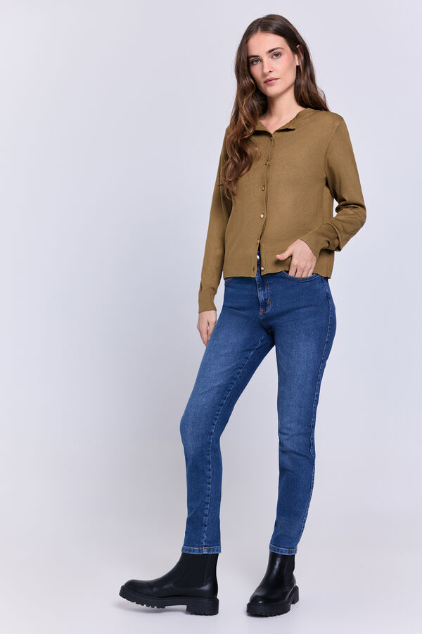 Milano Cardigan fino botones dorados Arena