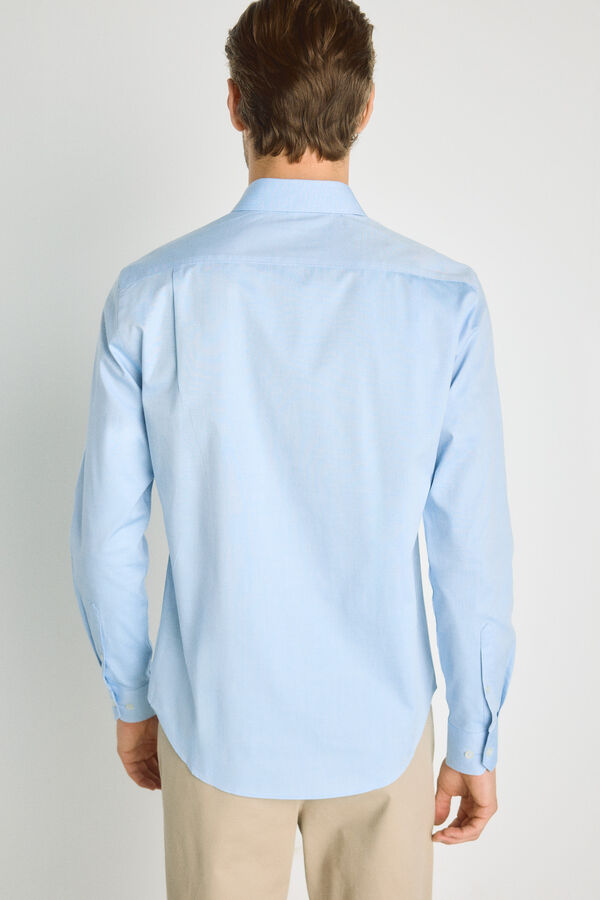 Pedro del Hierro Camisa manga larga Azul