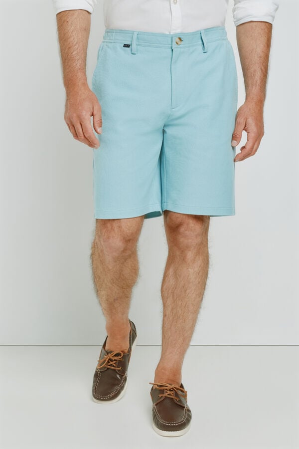 Milano Bermuda microestructura Azul