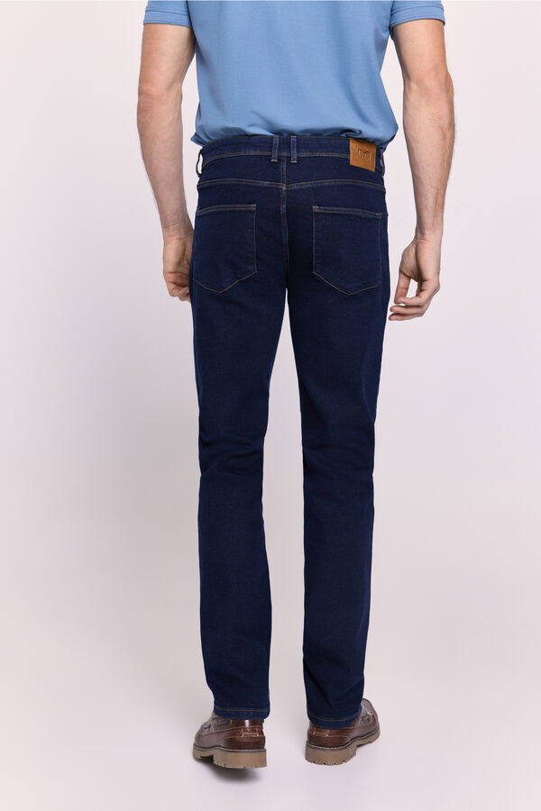 Milano Pantalón vaquero regular fit Navy