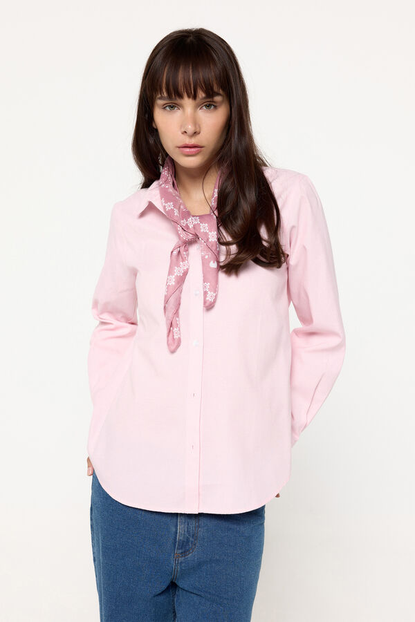 Milano Camisa básica Rosa