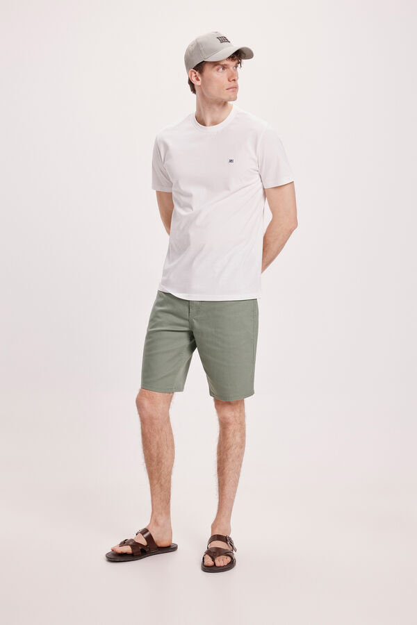 Pedro del Hierro Camiseta B&aacute;sica PDH Blanco