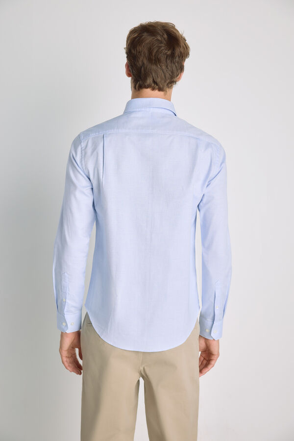 Pedro del Hierro Camisa de manga comprida Azul