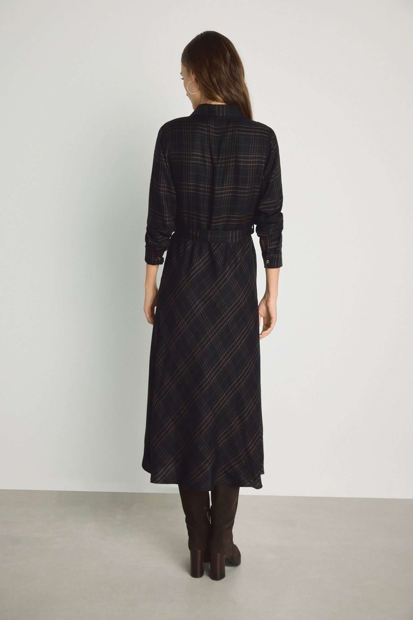 Milano Vestido camisero