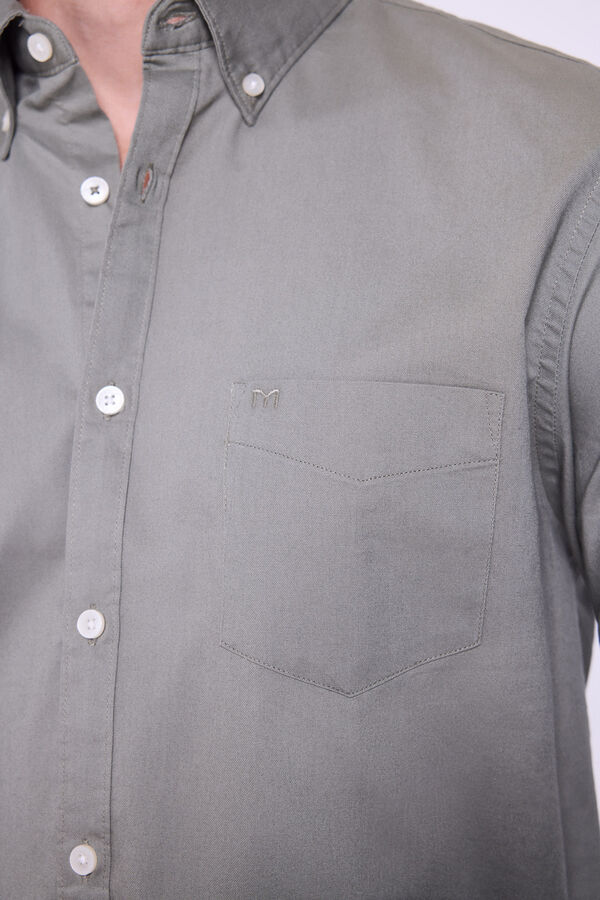 Milano Camisa Relaxed Fit Kaki