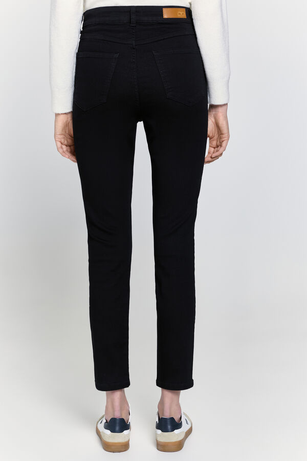 Milano Jeans skinny Negro