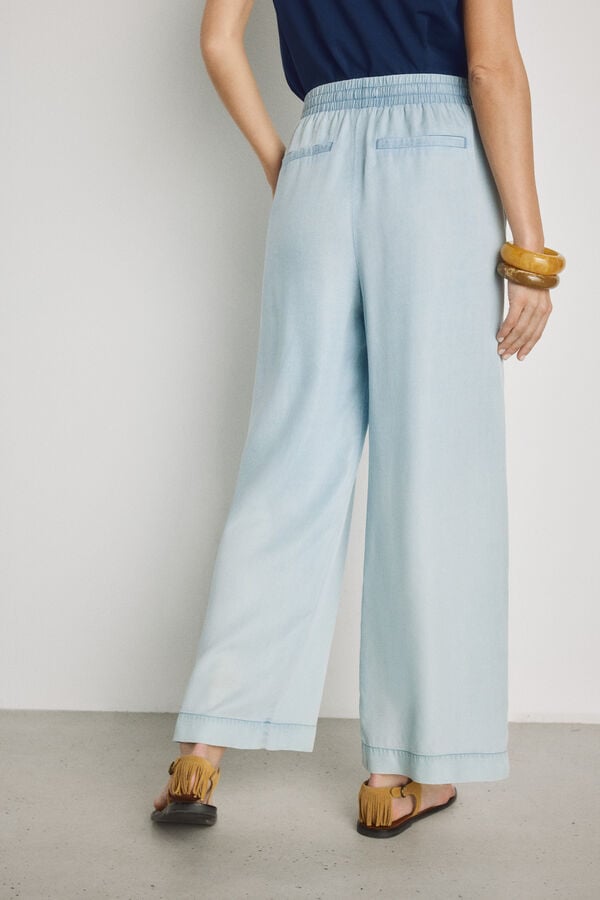 Milano Cal&ccedil;a jeans leve Azul