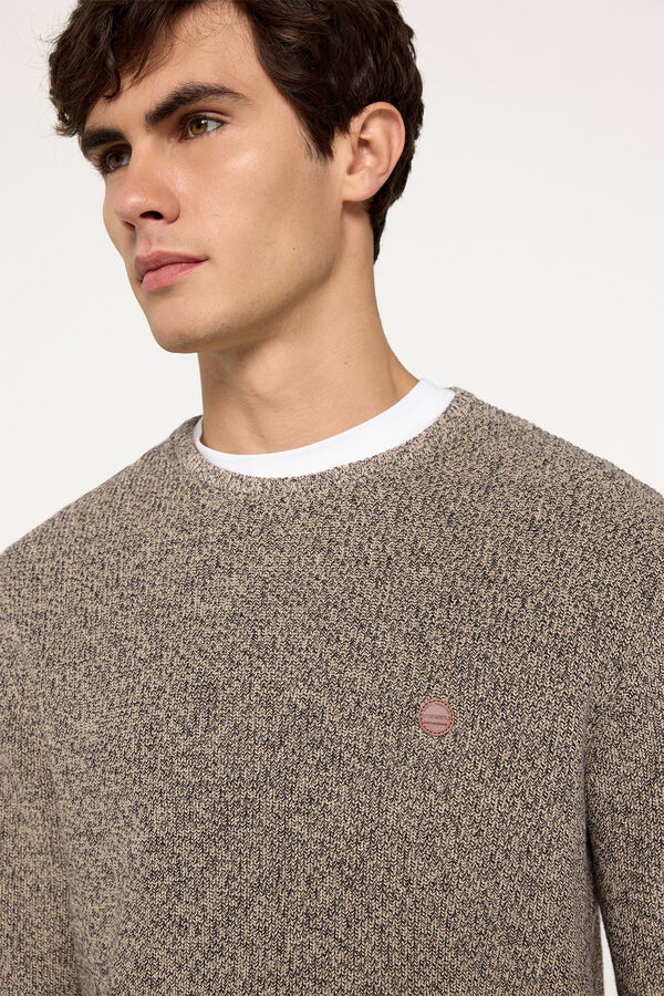 Springfield Jersey Torzal Springfield Tostado