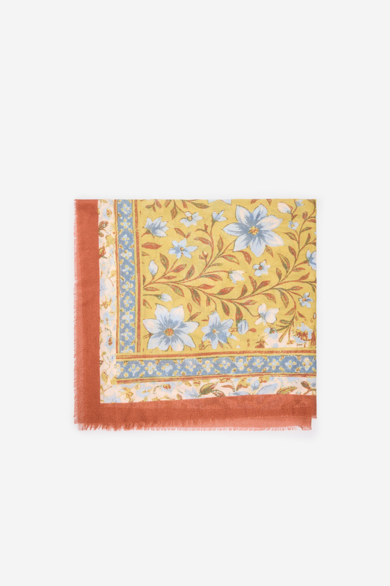 Milano Pa&ntilde;uelo estampado flores