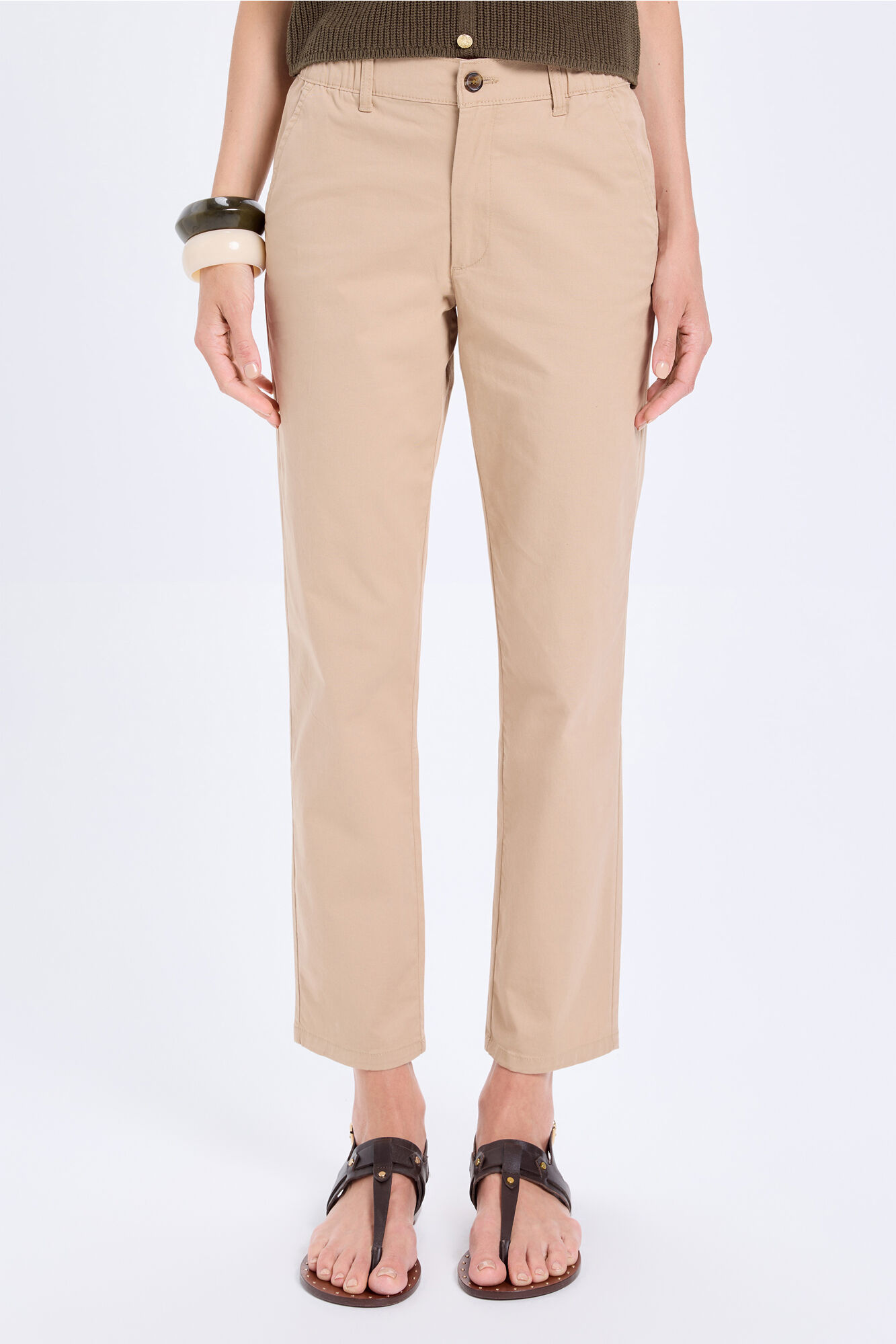 Milano Pantal&oacute;n sport cinturilla el&aacute;stica