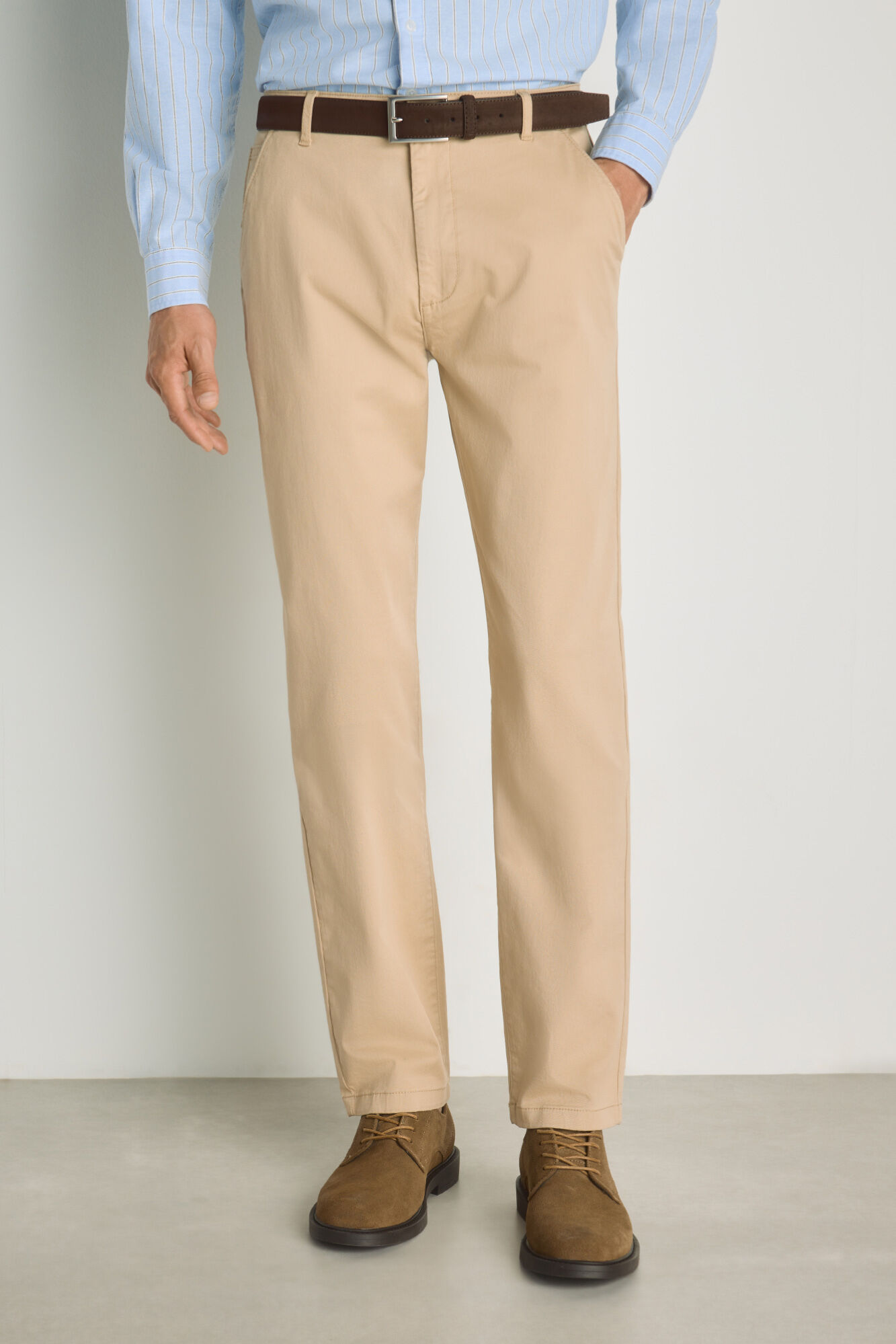 Springfield Pantal&oacute;n chino regular fit