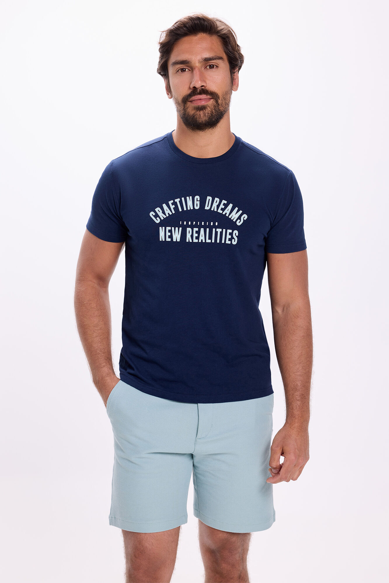 Milano T-shirt estampada