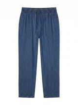 Milano Cal&ccedil;as jeans leves Marinho